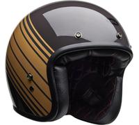 Bell C500 Edge Jet Helmet, brown-gold, size S for Men