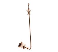 Bell Candle Snuffer - Elegant Ornate Metal Decorative Put Off Extinguisher Tool, Brass Decoratives Flame Control Device | Safe Home Birthday Bath House Housewarming Wick Putting Out Without Spla