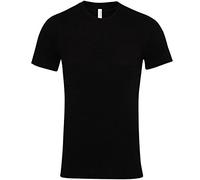 Bella+canvas Unisex Jersey Crew Neck T-shirt Black S
