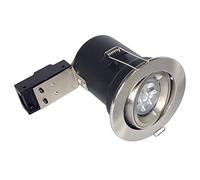 BELL Centre Tilt Fire Rated Satin Nickel Downlight 240V