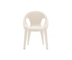 Bell Chair Indoor / Outdoor stackable 4-pack Magis High-noon - 8052464254163