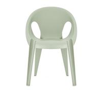 Bell Chair Indoor / Outdoor stackable 4-pack Magis - MAGIS BELL DAWN GRUEN