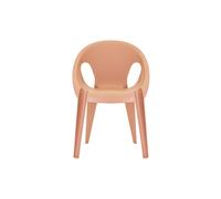 Bell Chair Indoor / Outdoor stackable 4-pack Magis Sunrise - 8052464254156