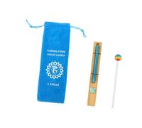 ＡＷＨＡＯ Bell Chime for Solo Use Wind Chimes Musical Instrument for Kids And Teachers, Blue