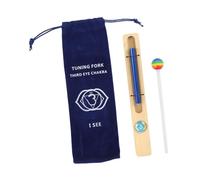 ＡＷＨＡＯ Bell Chime for Solo Use Wind Chimes Musical Instrument for Kids And Teachers, Dark Blue