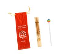 ＡＷＨＡＯ Bell Chime for Solo Use Wind Chimes Musical Instrument for Kids And Teachers, Orange