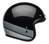 BELL Cruiser 2024 Custom 500 Adult Helmet, Motorcycle Helm (Apex Black Flake) ECE6, ECE (EU), Size Extra Large