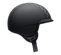 Bell Cruiser Scout Air Adult Helmet (Check Matte Black/White) Size Small