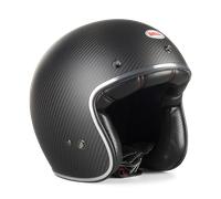 BELL Cust 500 Carb Solid Helmet Matt BlackS Matt Black
