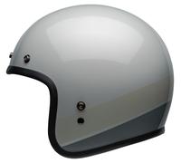 BELL Custom 500 06 Apex Jet Helmet unisex White/Grey, S