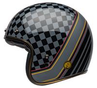 BELL Custom 500 06 RD Wreakers Jet Helmet unisex Matt/Black/Gold, S