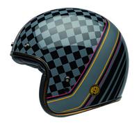 Bell Moto Custom 500 Rsd Wreakers Open Face Helmet Black S