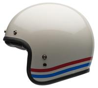 BELL Custom 500 06 Stripes Jet Helmet White XL