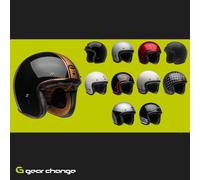 Bell Custom 500 RSD Wreakers Jet Helmet, black-grey-gold, size XL