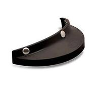 BELL Custom 500 3 Snap peak - black