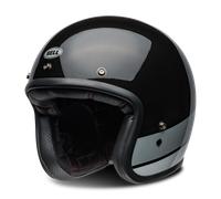 BELL Cruiser 2024 Custom 500 Adult Helmet, Motorcycle Helm (Apex Black Flake) ECE6, ECE (EU), Size Extra Large