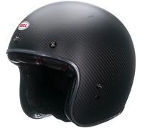 Bell Custom 500 Carbon Jet Helmet, black matt, size XS (53/54)