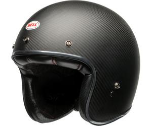 Bell Custom 500 Carbon, open face helmet M Matt-Black