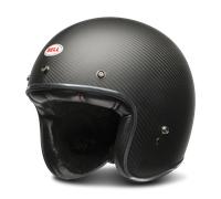 Bell Custom 500 Carbon Solid Jet Helmet, carbon, size L