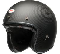 Bell Custom 500 Carbon Solid Jet Helmet, carbon, size XL
