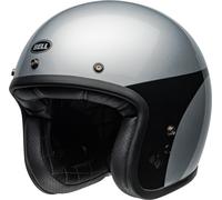 Bell Custom 500 Chassis Jet Helmet, silver/black, size XL (61/62)