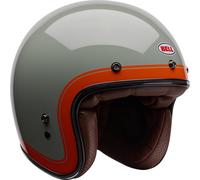 Bell Custom 500 Crate Jet Helmet, grey stone, size S (55/56)