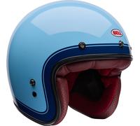 Bell Custom 500 Crate Jet Helmet, Ice blue, size L (59/60)