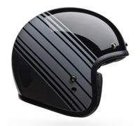Bell Custom 500 EDGE Motorcycle Helmet BLACK GREY - 2024 ECE