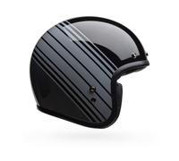 Bell Custom 500 EDGE Motorcycle Motorbike Helmet BLACK GREY - 2024 ECE