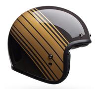 Bell Custom 500 EDGE Motorcycle Helmet BROWN / GOLD - 2024 ECE