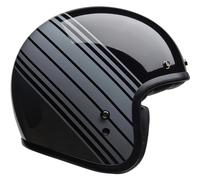 Bell Custom 500 EDGE Motorcycle Motorbike Helmet BLACK GREY - 2024 ECE