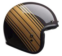 Bell Custom 500 Edge ECE 22.06 Open Face Moto Motorcycle Helmet Gloss Brown