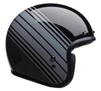 Bell Custom 500 EDGE Motorcycle Helmet BLACK GREY - 2024 ECE