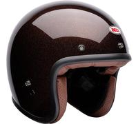 Bell Custom 500 Flake Jet Helmet, dark brown, size L (59/60)