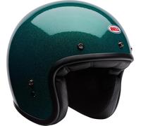 Bell Custom 500 Flake Jet Helmet, dark green, size M (57/58)