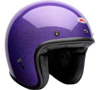 Bell Custom 500 Flake Jet Helmet, purple, size XXL (63/64)