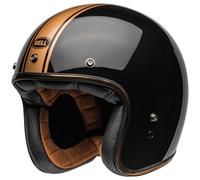Bell Custom 500 Motorcycle Helmet 2024 (Rally Black/Bronze) ECE6