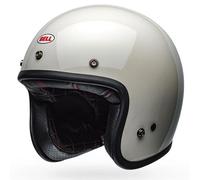 Bell Custom 500 Motorcycle Helmet Gloss Vintage White