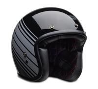 Bell Custom 500 EDGE Motorcycle Helmet BLACK GREY - 2024 ECE