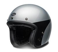 Bell Custom 500 Open Face Helmet SilverL Silver
