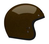 BELL Custom 500 Open Helmet Flake RootbeerL Flake Rootbeer