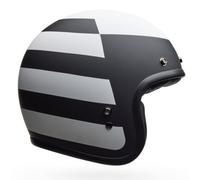 Bell Custom 500 Parlor ECE 22.06 Open Face Moto Helmet Matt Black / White
