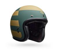 Bell Custom 500 Parlor ECE 22.06 Open Face Moto Motorcycle Helmet Matt Emerald