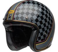Bell Custom 500 RSD Wreakers Jet Helmet, black-grey-gold, size L