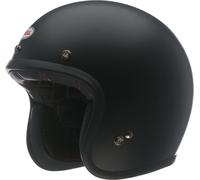 Bell Custom 500 Solid ECE 22.06 Open Face Motorbike Helmet Matt Black