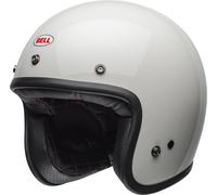 Bell Custom 500 Solid 06 Jet Helmet, white, size L (59/60)