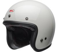Bell Custom 500 Solid 06 Jet Helmet, white, size S for Men