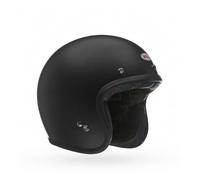 Bell Custom 500 Solid 06 Jet Helmet, black matt, size XL (61/62)
