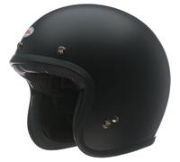 Bell Custom 500 Solid ECE 22.06 Open Face Motorbike Helmet Matt Black