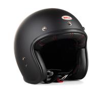 BELL Custom 500 Vintage Helmet Matt BlackXS Matt Black